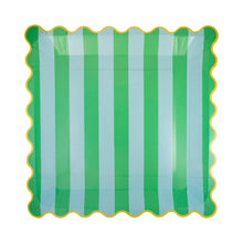 Load image into Gallery viewer, Striped Plate Set