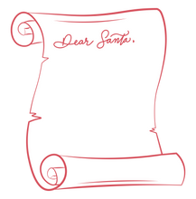 Load image into Gallery viewer, Dear Santa Placemats – Pack of 12