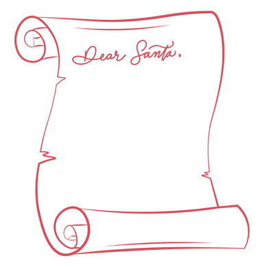 Dear Santa Placemats – Pack of 12