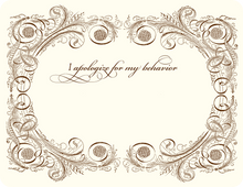 Load image into Gallery viewer, Apology Greeting Card