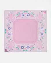 Load image into Gallery viewer, Birdie Pink Mahjong Mat