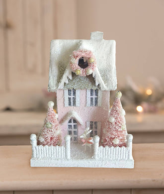 Pretty in Pink Cottage