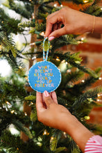 Load image into Gallery viewer, Needlepoint Ornament - Doesn&#39;t Kill You