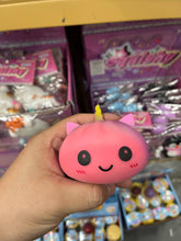 Load image into Gallery viewer, Squishy Rainbow Unicorn Dumplings