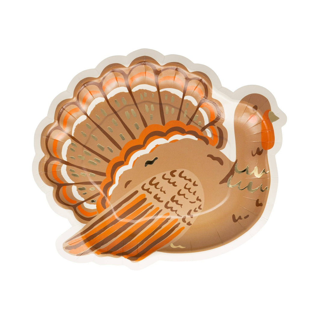 THK1240 - Turkey Shaped Plate - 10