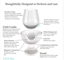 Load image into Gallery viewer, Stemless Wine Chiller - Glacier