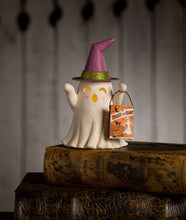 Load image into Gallery viewer, Witchy Ghost with Treat Bag
