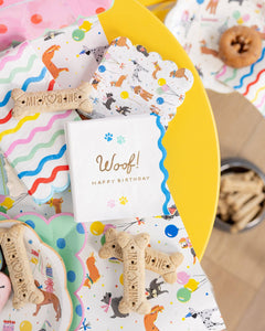 Dog Party Cocktail Napkins