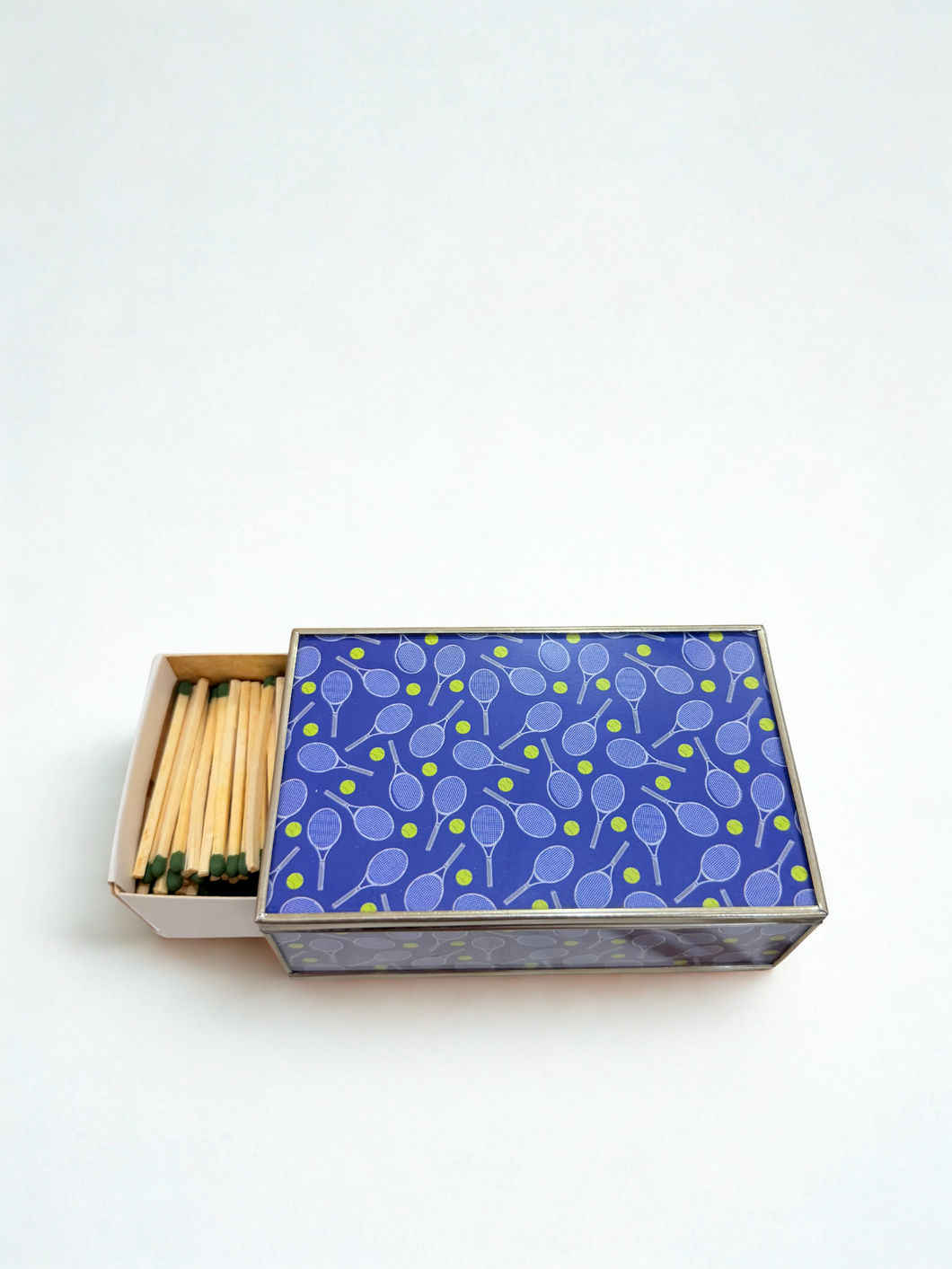 Tennis Racket Matchbox Cover
