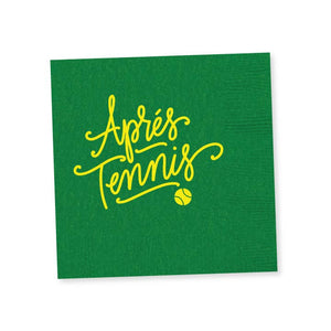 Aprés Tennis | Foam Cups