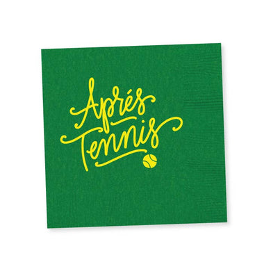Aprés Tennis | Napkins