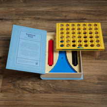 Load image into Gallery viewer, Connect 4 Vintage Bookshelf Edition