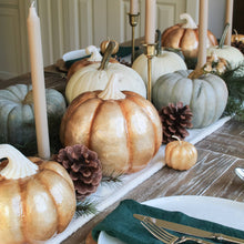 Load image into Gallery viewer, Capiz Pumpkin (Gold): 8"