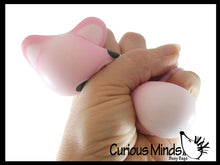 Load image into Gallery viewer, 1 Creamy Doh Filled Squeeze Stress Balls - assorted styles