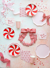 Load image into Gallery viewer, PETAL PINK COMPOSTABLE DINNER PLATES