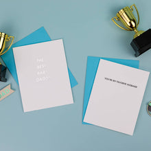 Load image into Gallery viewer, You're My Favorite Husband - Love | Anniversary - Funny Card