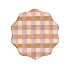 Load image into Gallery viewer, Harmony Plaid Dinner Paper Plates