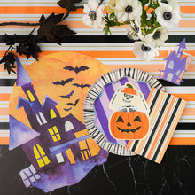 Load image into Gallery viewer, Radiance Black Dinner Paper Plates