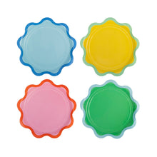 Load image into Gallery viewer, Ric Rac Edge Dessert Plates