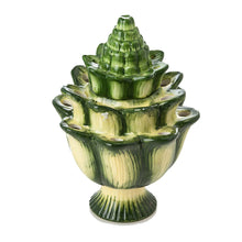 Load image into Gallery viewer, Artichoke Green Ceramic Tulipiere