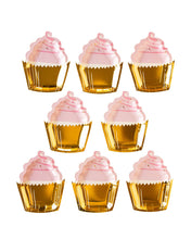 Load image into Gallery viewer, Cupcake Paper Plates