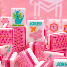 Load image into Gallery viewer, Crystal Prism Pink | Mahjong Set
