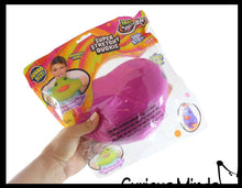Load image into Gallery viewer, 1 Jumbo Doh Filled Ducky - Rubber Duck Shaped Stress Squishy