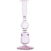 Cambridge Sophia 9" Candlestick Holder Set of 2 (Light Pink)