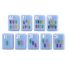 Load image into Gallery viewer, Signature Engraved Tile Set- Blue