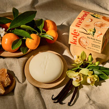 Load image into Gallery viewer, Tangerine &amp; Vanilla | Deep Moisturizing Lotion Bar