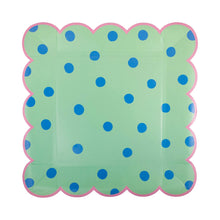 Load image into Gallery viewer, Polka Dot Plate Set