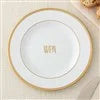 Load image into Gallery viewer, Ultra-White Signature Gold Dinnerware