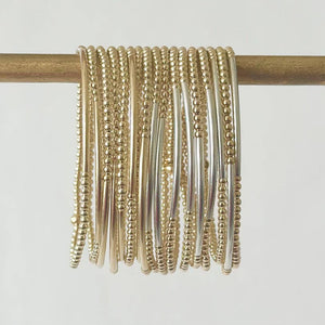 Bella Bar Bracelet in Gold
