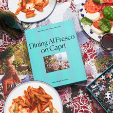 Load image into Gallery viewer, Dining Al Fresco -  Slim Aarons Collab - 1000 pieces puzzle