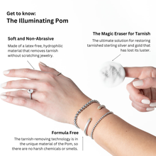 Load image into Gallery viewer, Illuminating Pom - Delicate Tarnish Remover