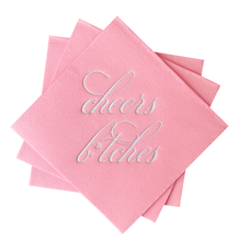 Load image into Gallery viewer, Cheers B*tches Napkin Set