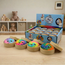 Load image into Gallery viewer, Mystery Tie Dye Dumpling Mini Squishy (3.5")