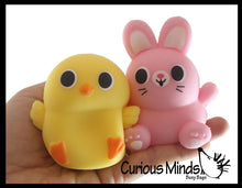 Load image into Gallery viewer, 1 Creamy Doh Filled Squeeze Stress Balls - assorted styles