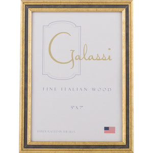Gold w/Black Channel Frame
