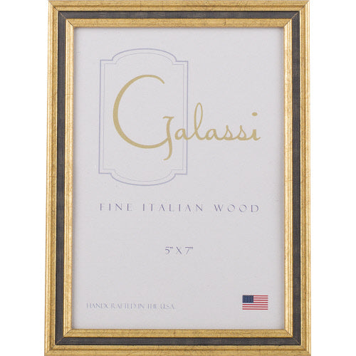 Gold w/Black Channel Frame