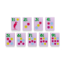 Load image into Gallery viewer, Signature Engraved Tile Set- Lilac