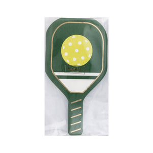 Green Paddle Paper Dinner Napkins