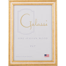 Load image into Gallery viewer, Gold w/Cream Channel Frame