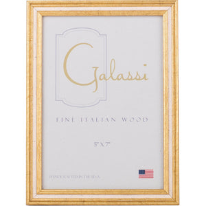 Gold w/Cream Channel Frame