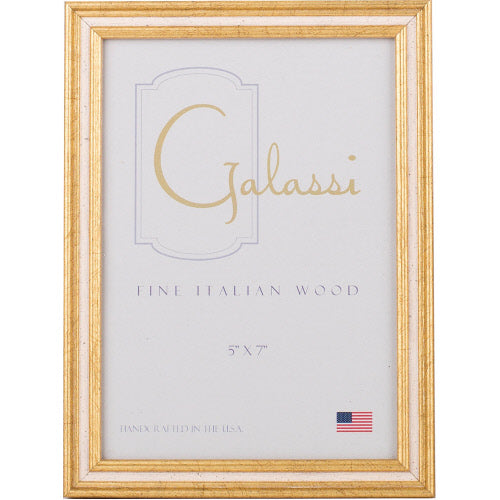 Gold w/Cream Channel Frame