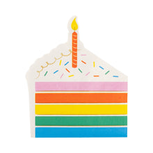 Load image into Gallery viewer, Cake Shaped Dinner Napkins