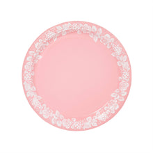 Load image into Gallery viewer, Wine Jasperware Inspired Dinner Paper Plates - Pack of 8