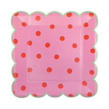 Load image into Gallery viewer, Polka Dot Plate Set