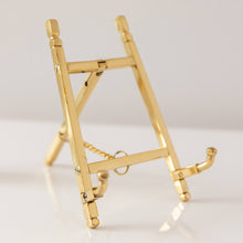 Load image into Gallery viewer, The Brass Easel