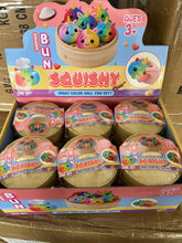 Load image into Gallery viewer, Squishy Rainbow Unicorn Dumplings